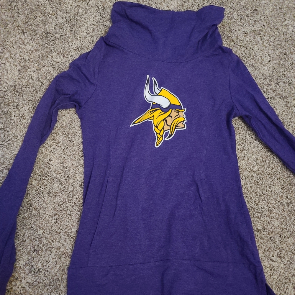 Minnesota Vikings Turtleneck